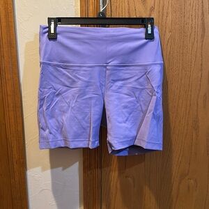 Wunder train high rise short 6”